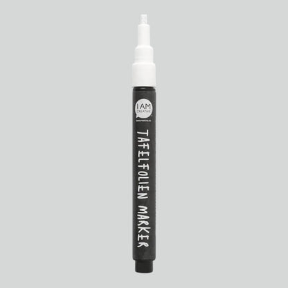 I am Creative Tafelfolien Marker – Weiß, Rundspitze