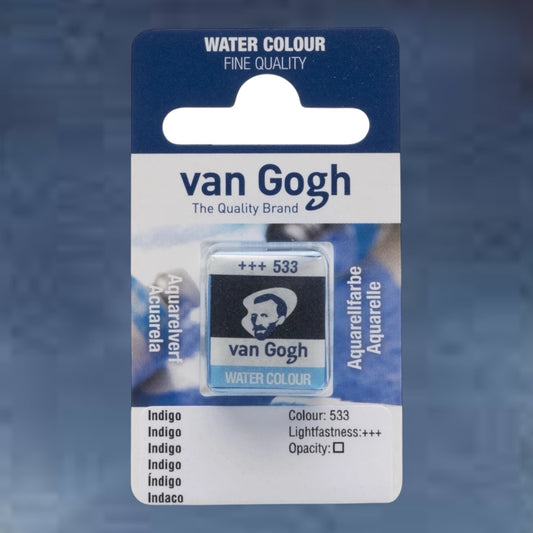 Van Gogh Aquarellfarbe Näpfchen Indigo 533