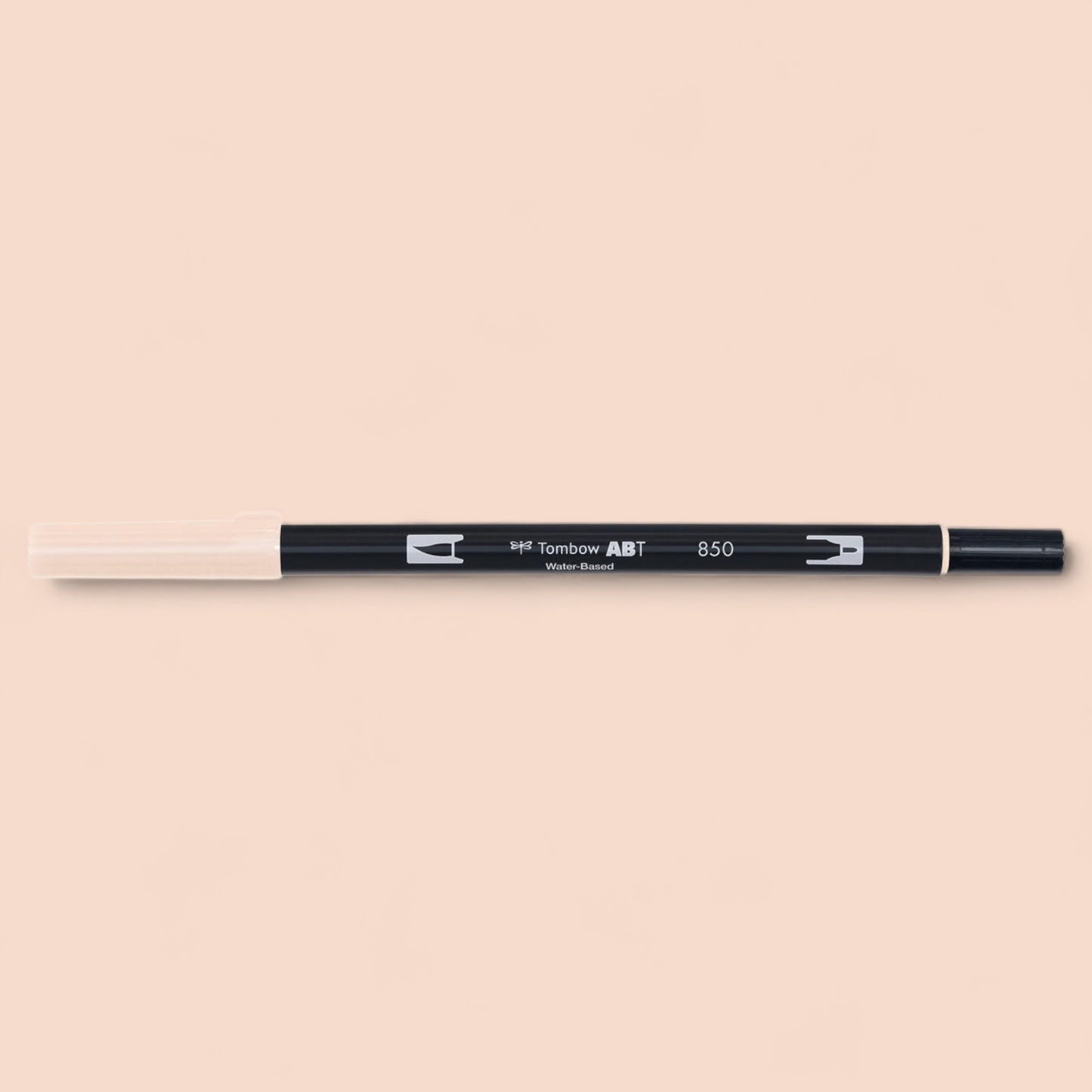 Tombow ABT Dual Brush Pen Pinkish Cream- 850
