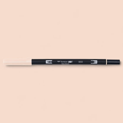 Tombow ABT Dual Brush Pen Pinkish Cream- 850