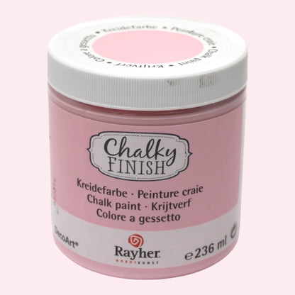 Rayher Chalky-Finish Kreidefarbe – Rosé