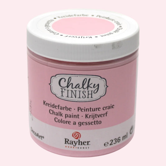 Rayher Chalky-Finish Kreidefarbe – Rosé