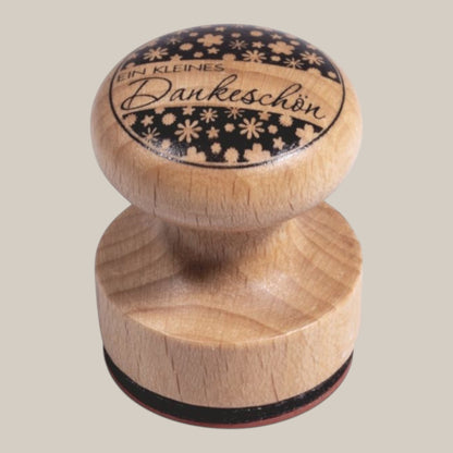 Rayher Holzstempel  Dankeschön , Ø 3 cm