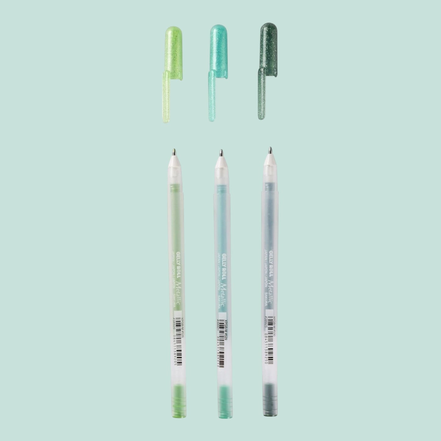 Sakura Gelly Roll Metallic – Set mit 3 Farben
