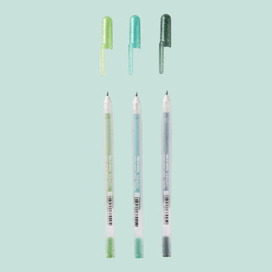 Sakura Gelly Roll Metallic – Set mit 3 Farben