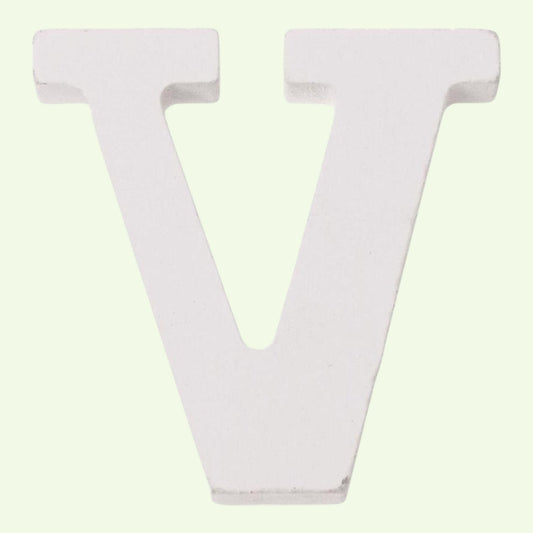 Glorex Buchstabe V MDF 5,5x0,9cm