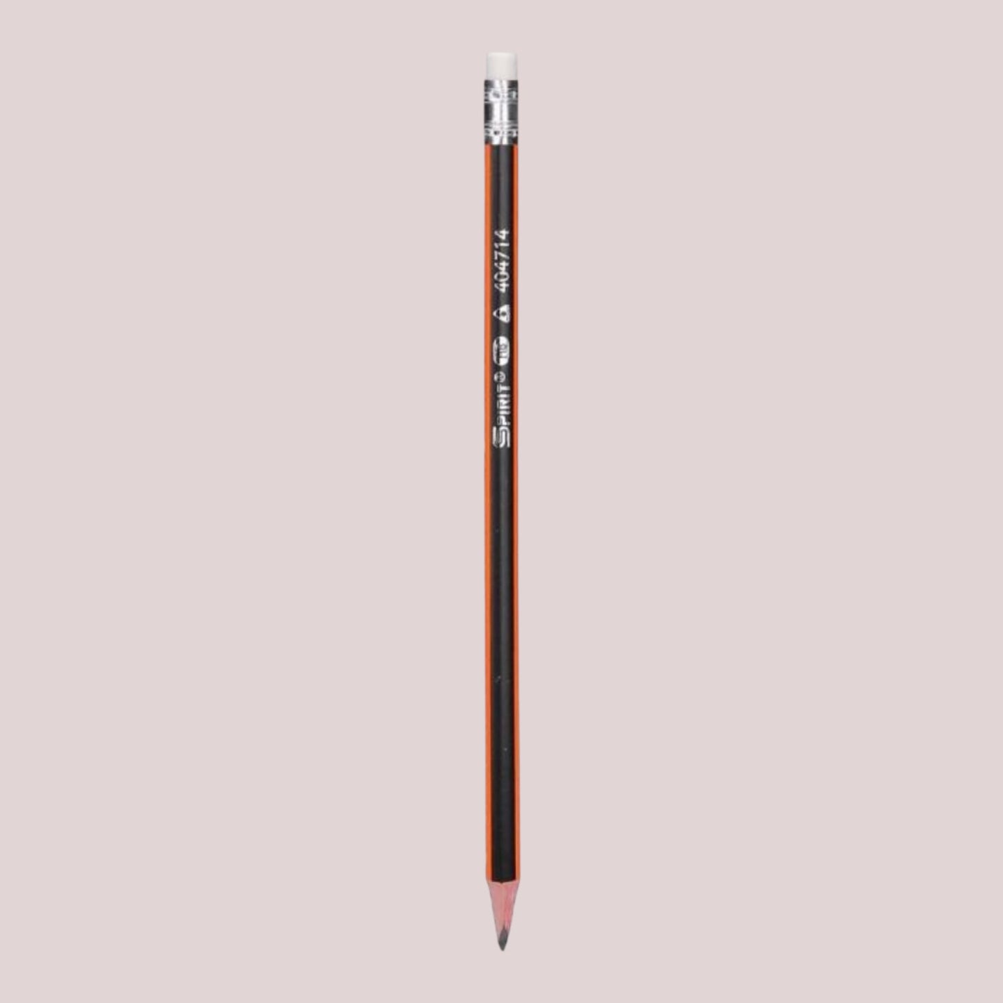 Bleistift Dreikant mit Radiergummi "Matt Triangle"