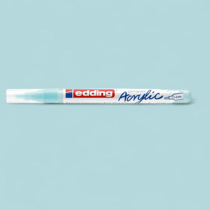 Edding 5300 Acrylmarker pastellblau 916 , Rundspitze 1-2 mm