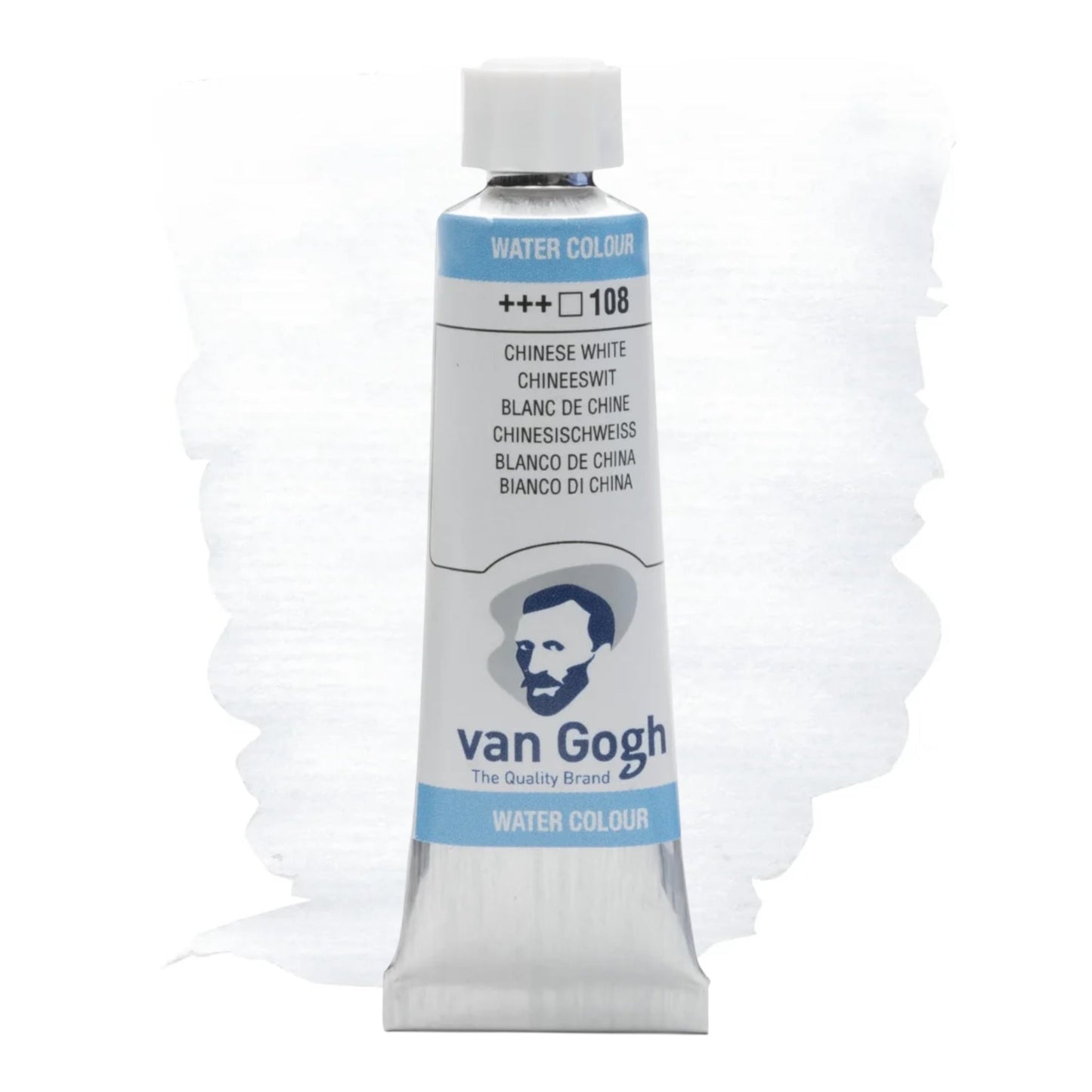 Van Gogh Aquarellfarbe Tube Chinesischweiß 108