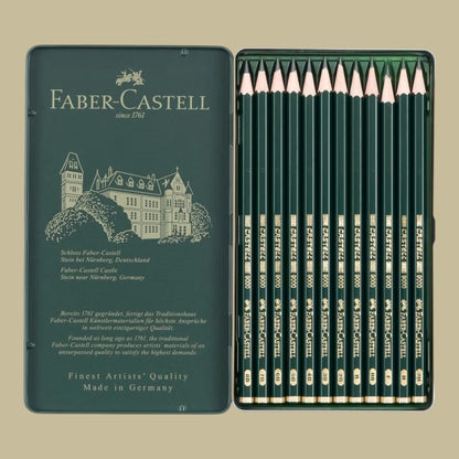Faber-Castell Castell 9000 Art Set – 12 Bleistifte