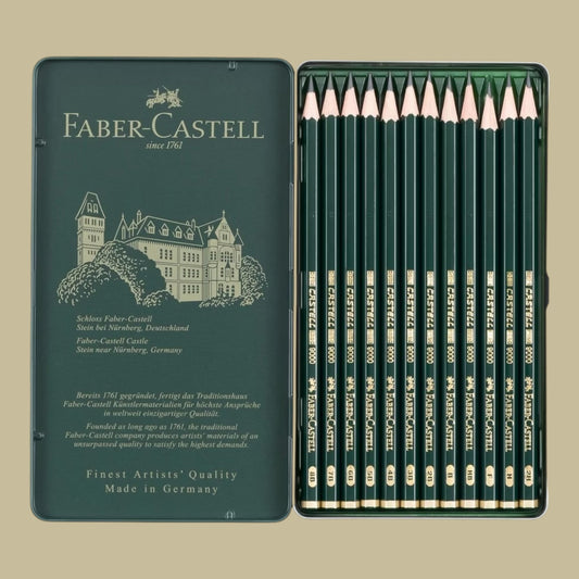 Faber-Castell Castell 9000 Art Set – 12 Bleistifte