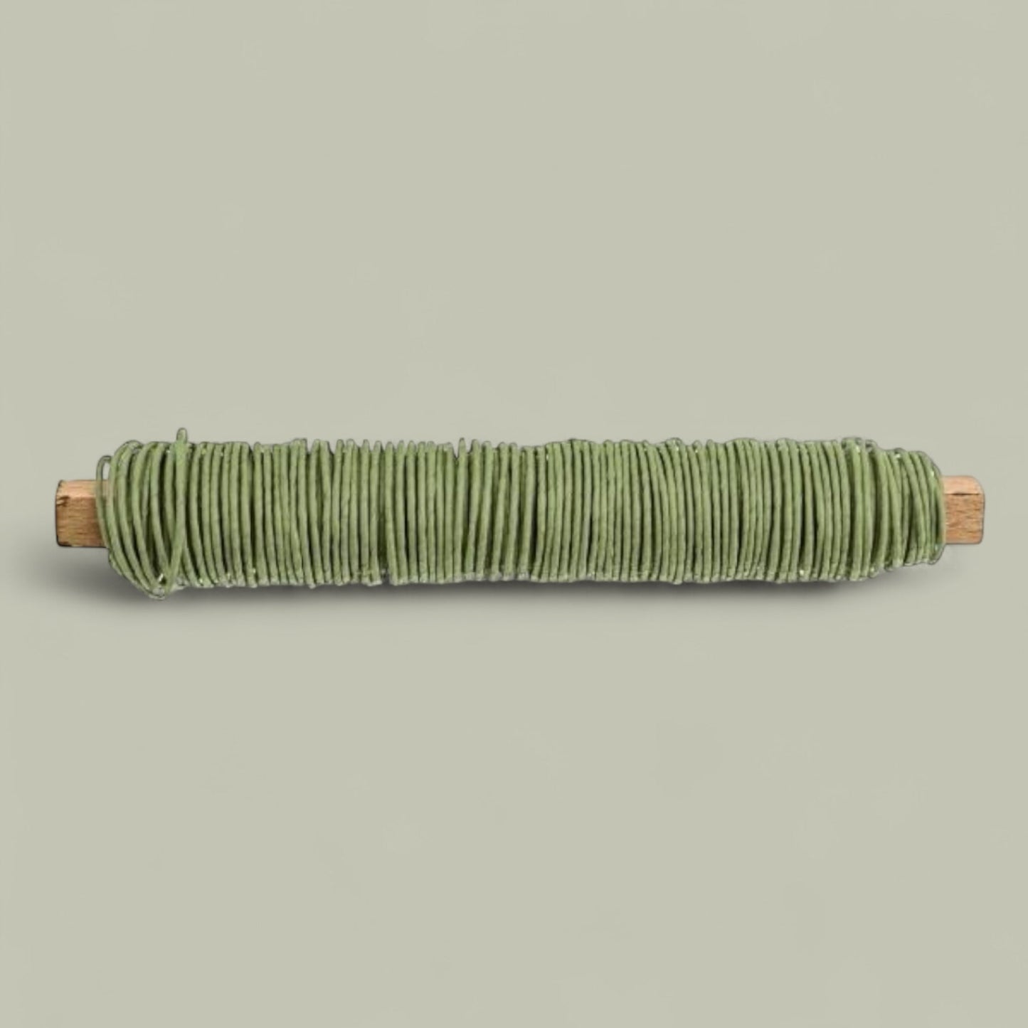 Papierwickeldraht Grün– 0,8 mm x 22 m
