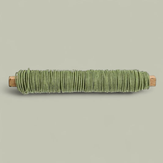 Papierwickeldraht Grün– 0,8 mm x 22 m
