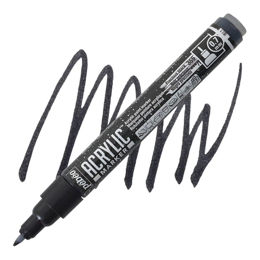 Pébéo Acrylic Marker – Precious Black 55