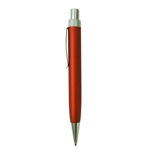 Beauty Kugelschreiber 10er Set – Aluminium, Druckmechanik, Parker-Mine, 13,5 cm