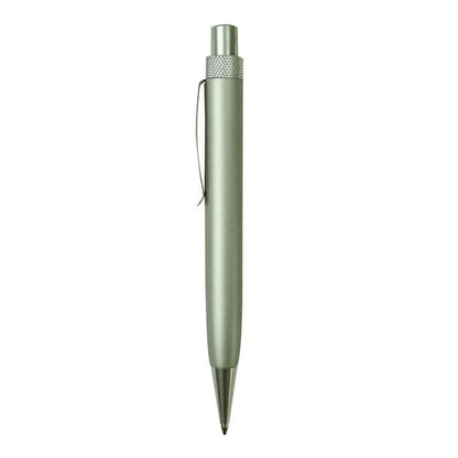 Beauty Kugelschreiber 10er Set – Aluminium, Druckmechanik, Parker-Mine, 13,5 cm