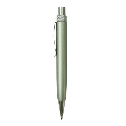 Beauty Kugelschreiber 10er Set – Aluminium, Druckmechanik, Parker-Mine, 13,5 cm