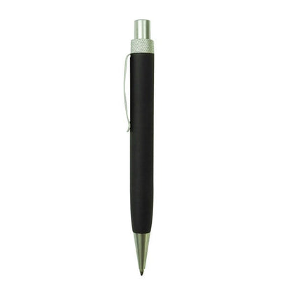 Beauty Kugelschreiber 10er Set – Aluminium, Druckmechanik, Parker-Mine, 13,5 cm
