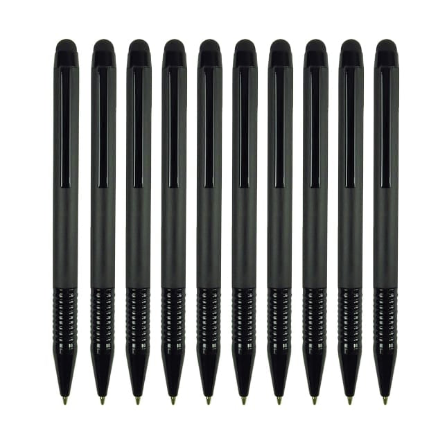 Stilista Kugelschreiber 10er Set – Touch-Funktion, Geschenkbox, 13,5 cm