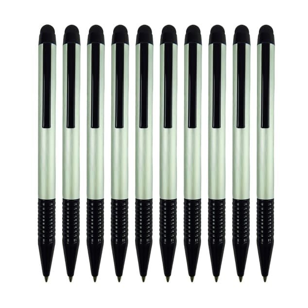 Stilista Kugelschreiber 10er Set – Touch-Funktion, Geschenkbox, 13,5 cm