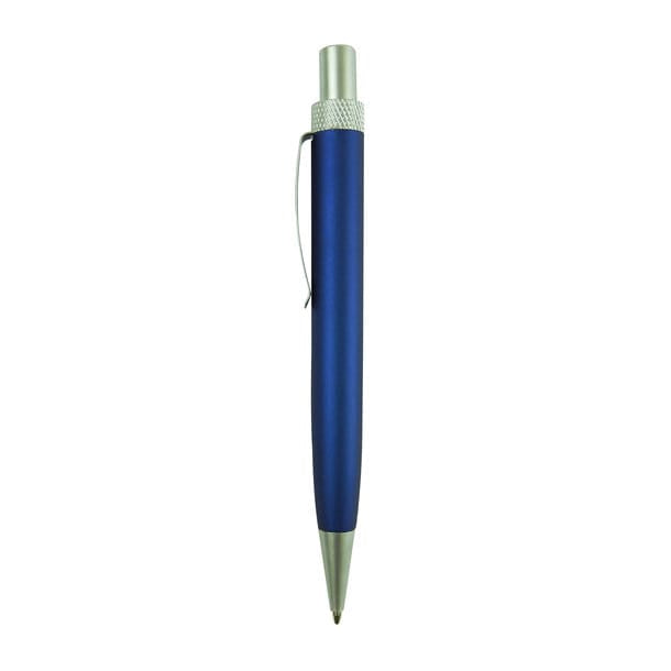 Sumo Kugelschreiber 10er Set – Aluminium, Druckmechanik, Parker-Mine, 13,5 cm