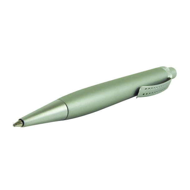 Sumo Kugelschreiber 10er Set – Aluminium, Druckmechanik, Parker-Mine, 13,5 cm
