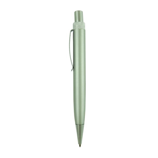 Sumo Kugelschreiber 10er Set – Aluminium, Druckmechanik, Parker-Mine, 13,5 cm