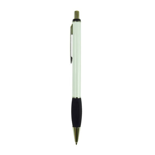Tecno Kugelschreiber 10er Set – gummierte Griffzone, solide Mechanik, 13,5 cm