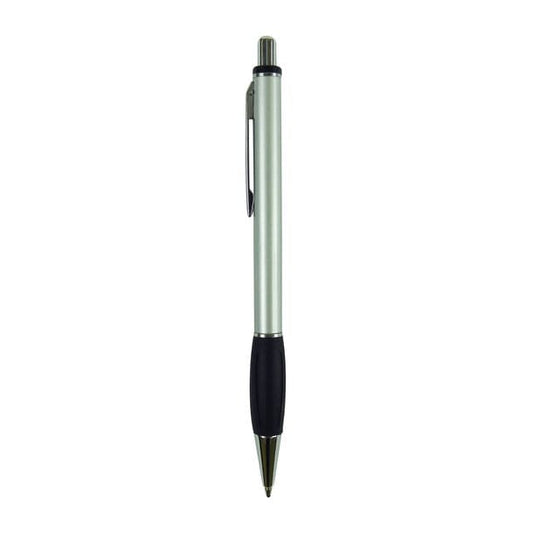 Tecno Kugelschreiber 10er Set – gummierte Griffzone, solide Mechanik, 13,5 cm
