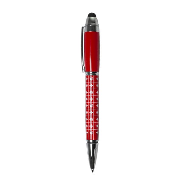 Calypso Touch Kugelschreiber 10er Set – Metall, Touchscreen-Funktion, Parker-Mine
