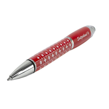 Calypso Touch Kugelschreiber 10er Set – Metall, Touchscreen-Funktion, Parker-Mine