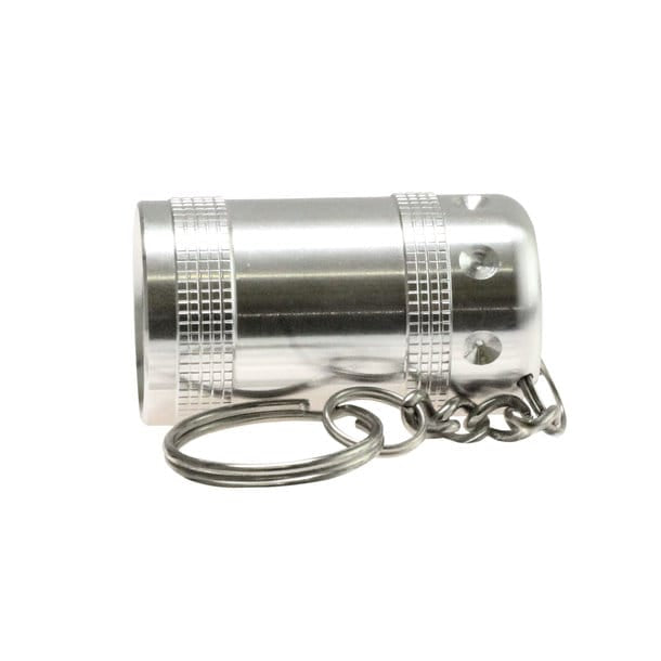 Shorty LED-Taschenlampe Aluminium – Inkl. Batterien & Geschenkbox
