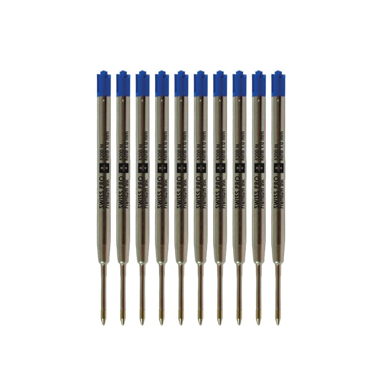 Swiss Pro 5200 Ersatzmine Metall Parkersystem – 10er Set