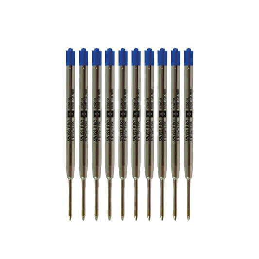 Swiss Pro 5200 Ersatzmine Metall Parkersystem – 10er Set