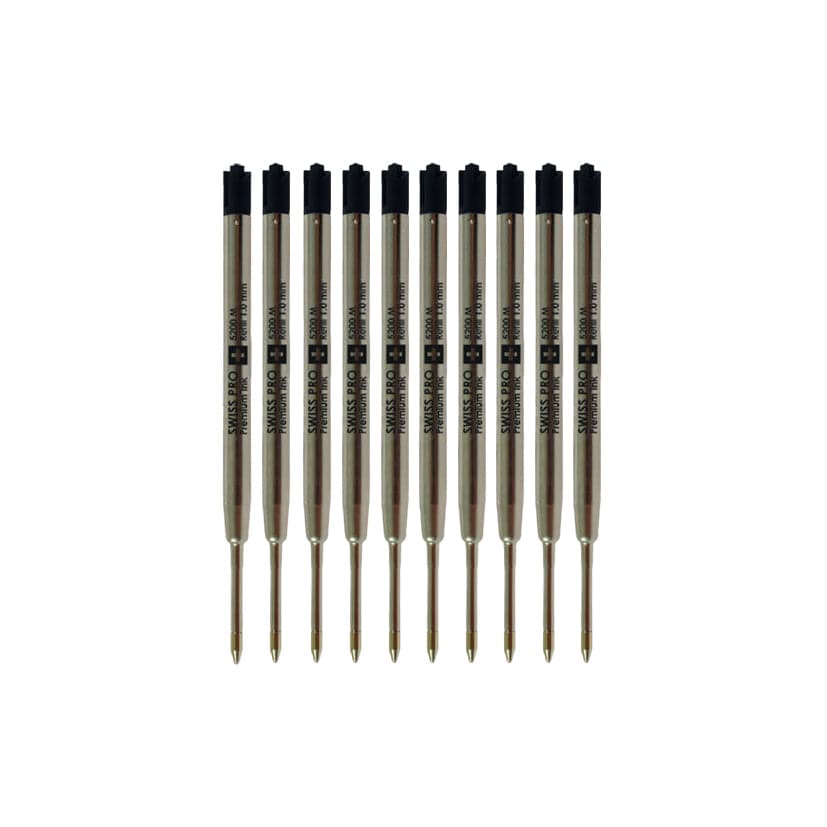 Swiss Pro 5200 Ersatzmine Metall Parkersystem – 10er Set