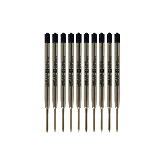 Swiss Pro 5200 Ersatzmine Metall Parkersystem – 10er Set