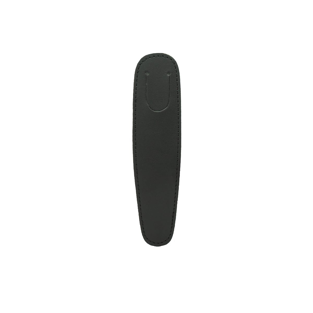 Step Black Stiftetui – Kunstleder, elegante Ziernähte, für 1 Kugelschreiber