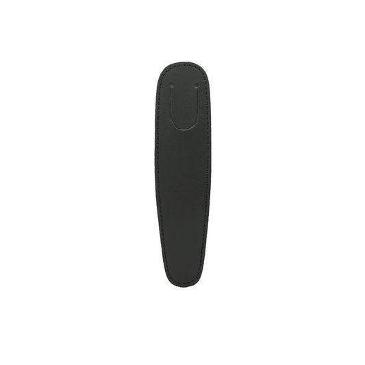Step Black Stiftetui – Kunstleder, elegante Ziernähte, für 1 Kugelschreiber