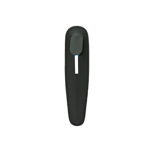 Step Black Stiftetui – Kunstleder, elegante Ziernähte, für 1 Kugelschreiber