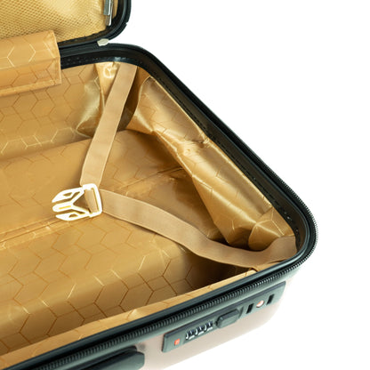 Titan Business Cabin Trolley – Zahlenschloss, Hartschale & Handgepäck