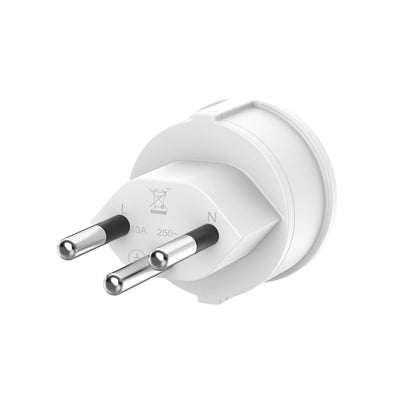 Steckdosenadapter Deutschland auf Schweiz – Schuko auf CH, Reiseadapter