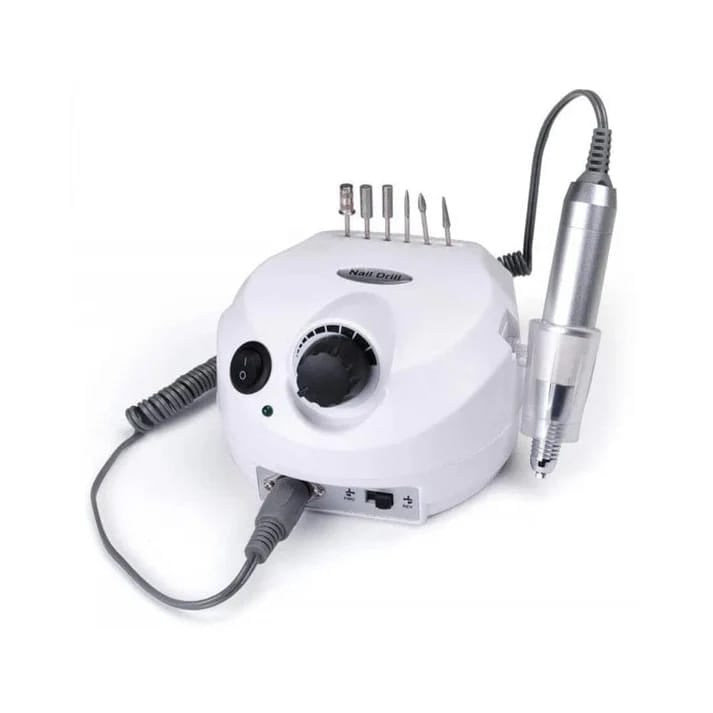 Professionelles Nagelfräse Set mit UV/LED Lampe – Komplettes Nagelstudio Set für zu Hause