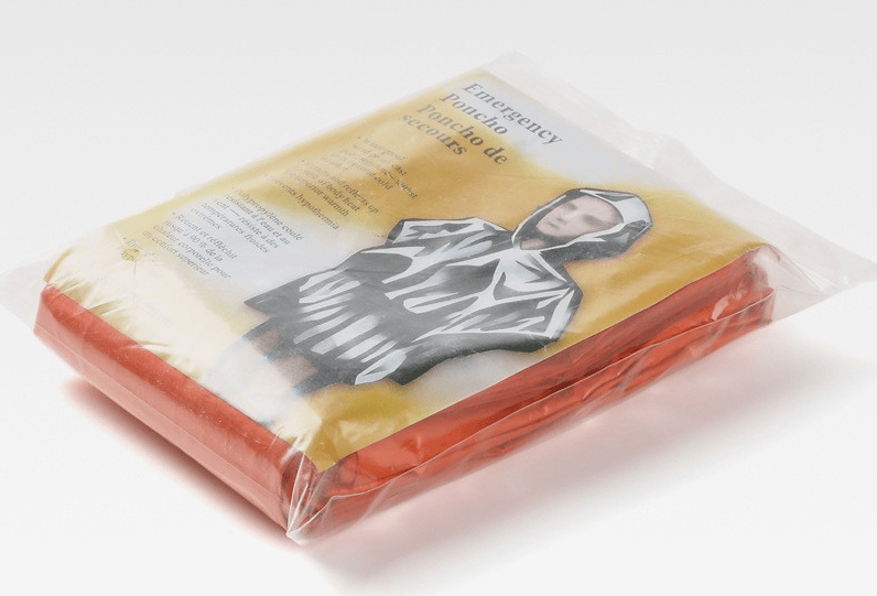 Stormfighter Alu-Poncho – Wasserabweisend, Leicht & Faltbar