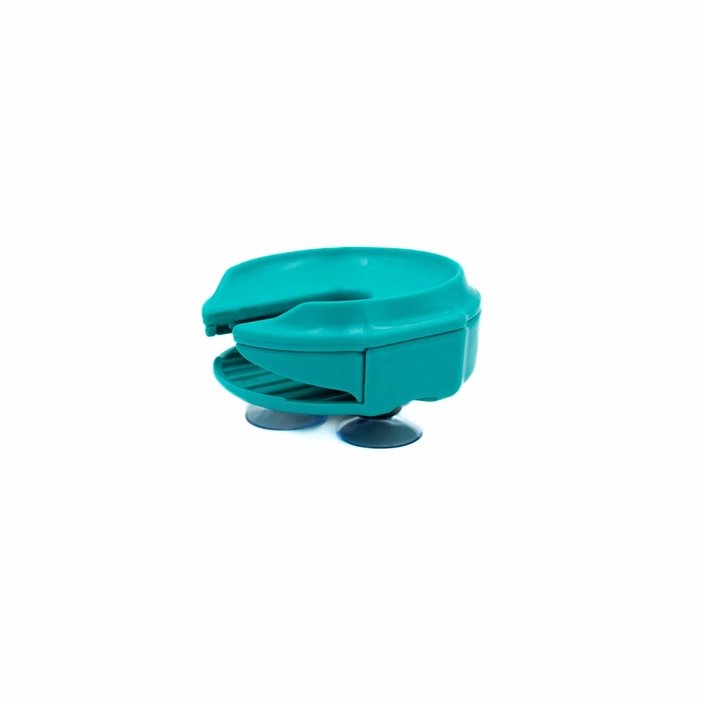 Outdoor Weinglashalter 3-in-1 – Erdspiess, Saugnapf & Gurt