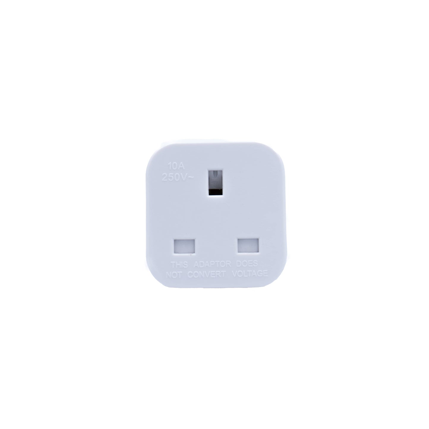 UK-zu-CH Steckdosenadapter – Kompakt & Reisefreundlich