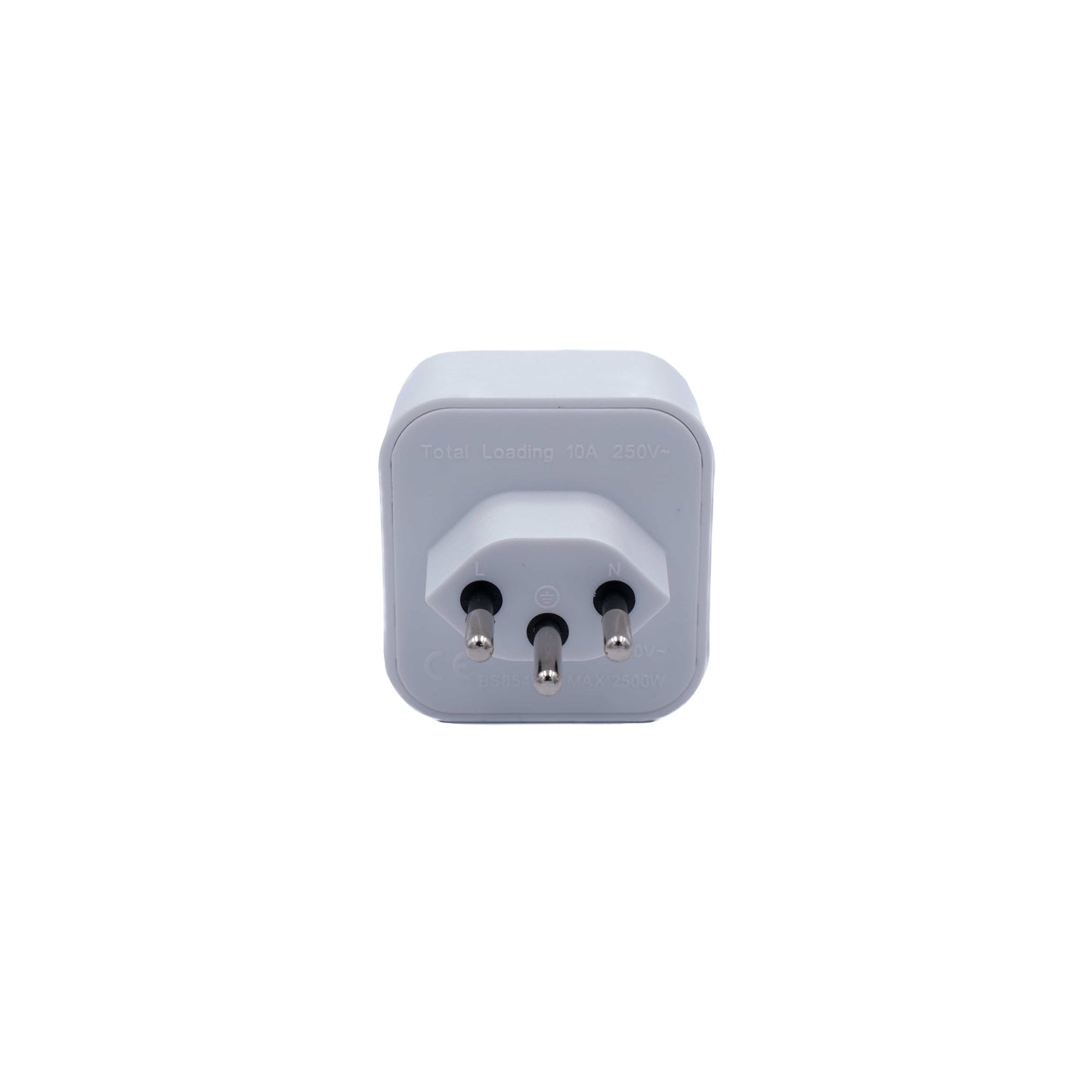 UK-zu-CH Steckdosenadapter – Kompakt & Reisefreundlich