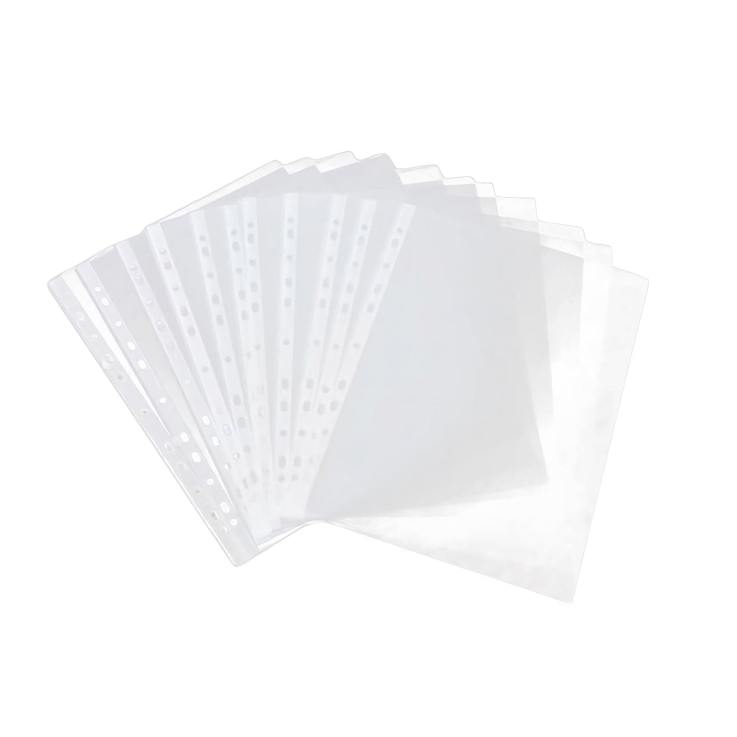 Klarsichtmappe 10er Pack – Transparent, Für Büro, Schule & Zuhause