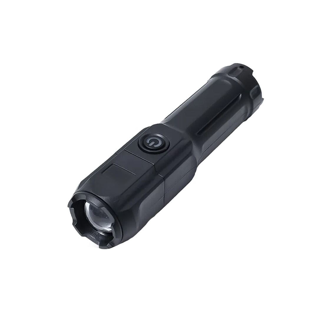 Camping Power Torch LED Taschenlampe – 3 Stufen, Zoom & USB-Aufladbar