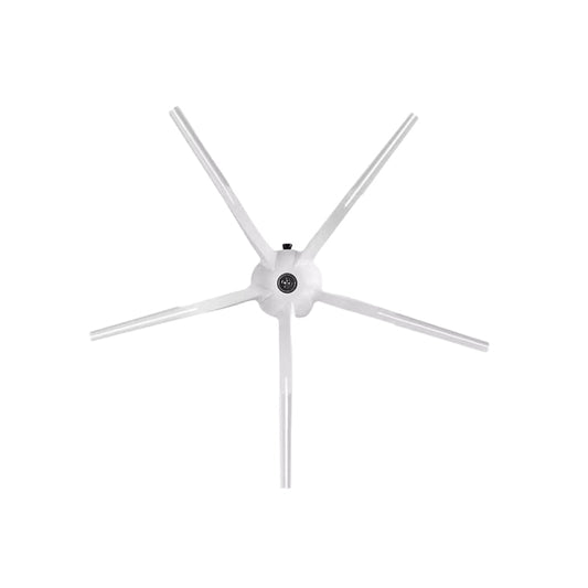 Spazzola angolare a 5 bracci per Roborock S5 Max, S6, S7, S7 MaxV Ultra, Q7 e Q7 Max
