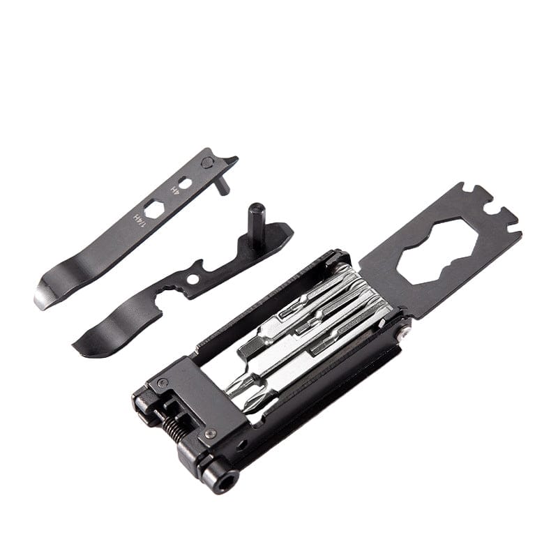 Fahrrad Multitool – Kompaktes Werkzeug-Kit für Unterwegs, 85x48mm